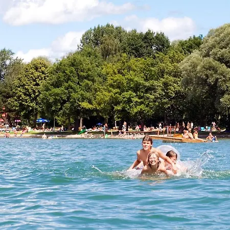 Vendégház Haus Waldesruh Übersee
